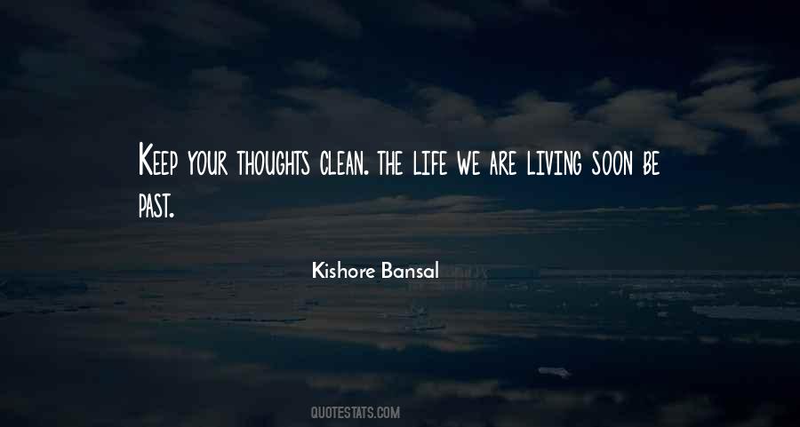 Kishore Bansal Quotes #294353