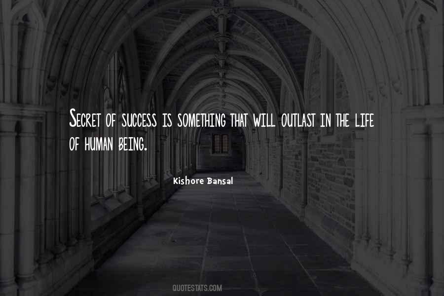Kishore Bansal Quotes #420961