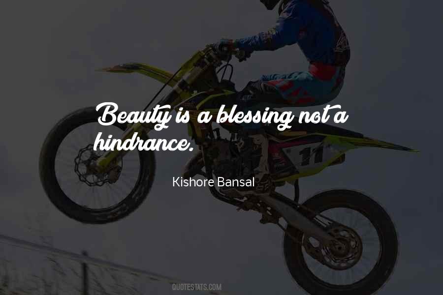 Kishore Bansal Quotes #8895