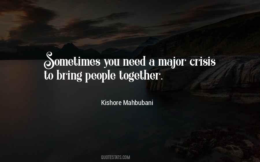 Kishore Mahbubani Quotes #19155 Kishore Mahbubani Quotes #19155
