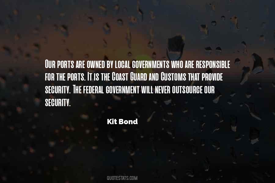 Kit Bond Quotes #1452232
