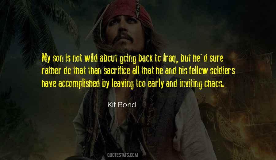 Kit Bond Quotes #195753