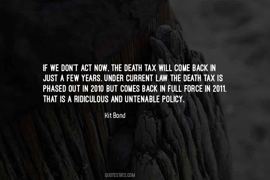 Kit Bond Quotes #446400