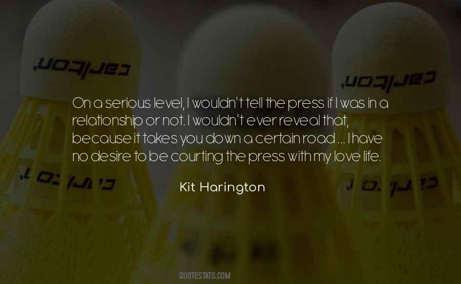 Kit Harington Quotes #1040123