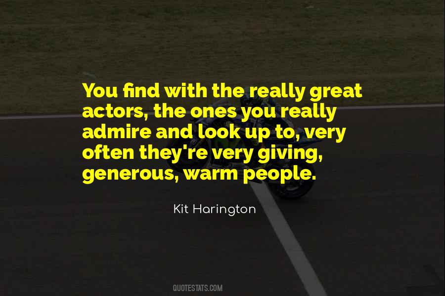 Kit Harington Quotes #357056