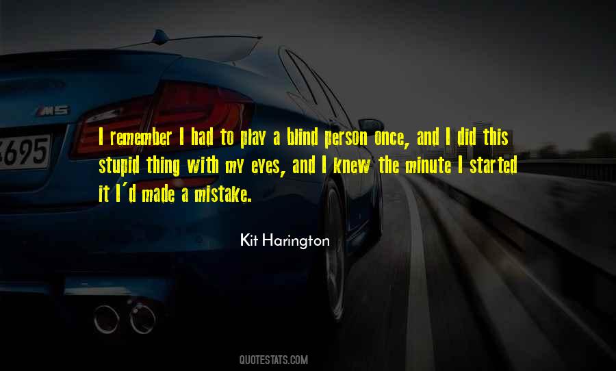 Kit Harington Quotes #591140