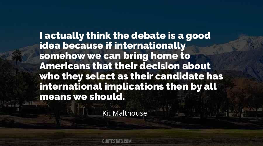 Kit Malthouse Quotes #420575