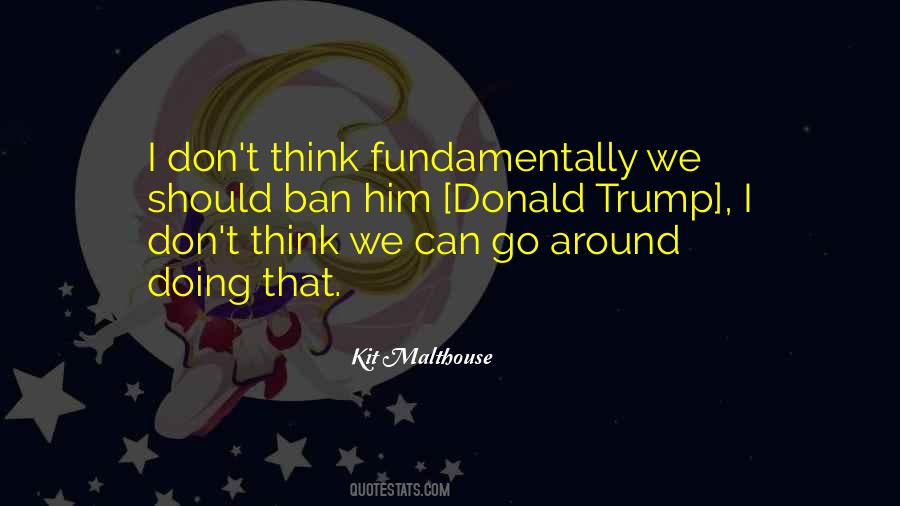 Kit Malthouse Quotes #895764