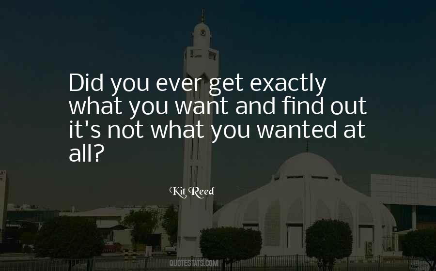 Kit Reed Quotes #1776557 Kit Reed Quotes #1776557
