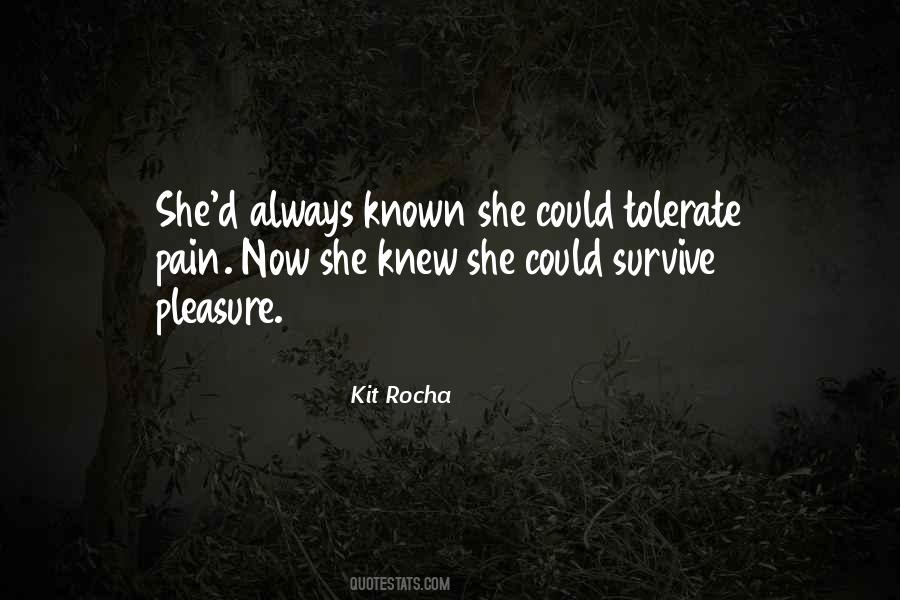 Kit Rocha Quotes #1510804