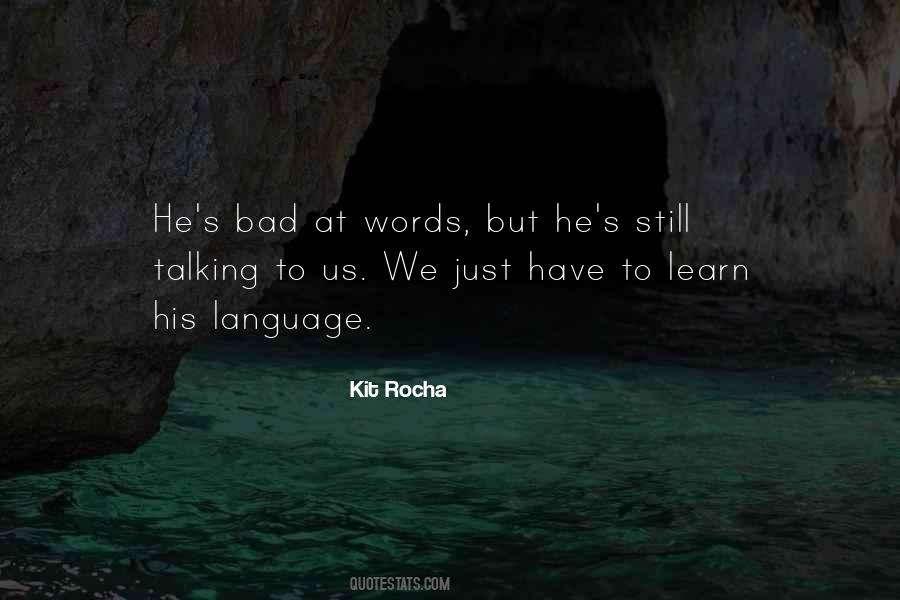 Kit Rocha Quotes #1594246