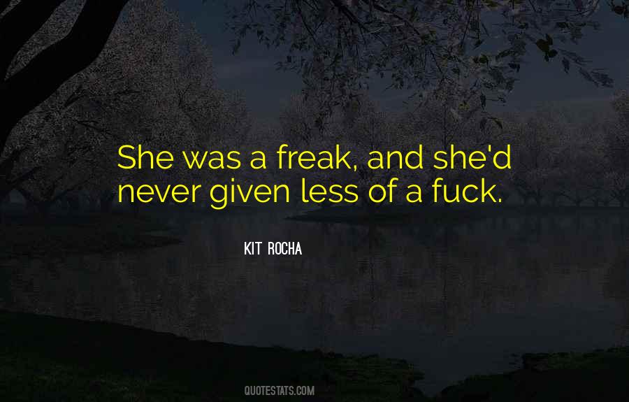 Kit Rocha Quotes #1601611