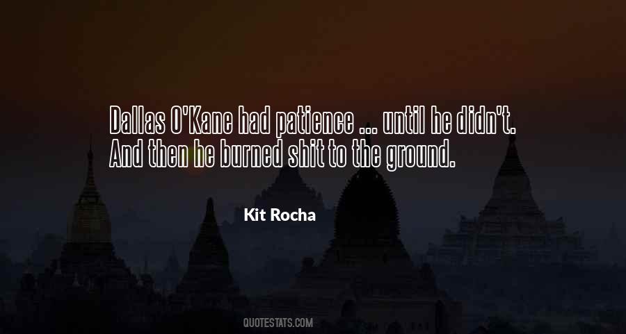 Kit Rocha Quotes #333330