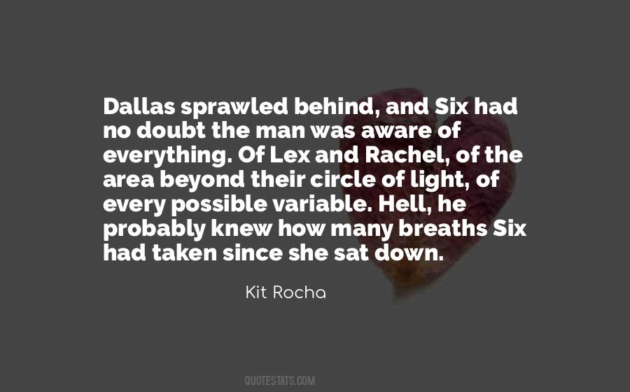 Kit Rocha Quotes #352306