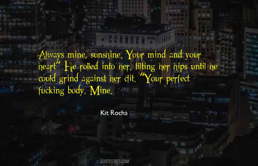 Kit Rocha Quotes #817827