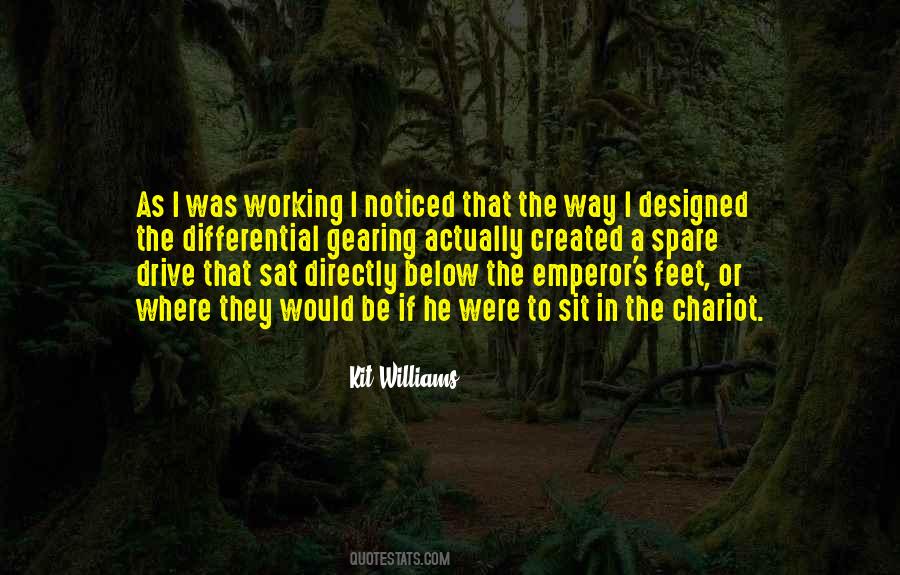 Kit Williams Quotes #453754