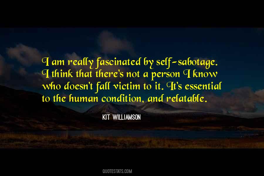 Kit Williamson Quotes #1033161