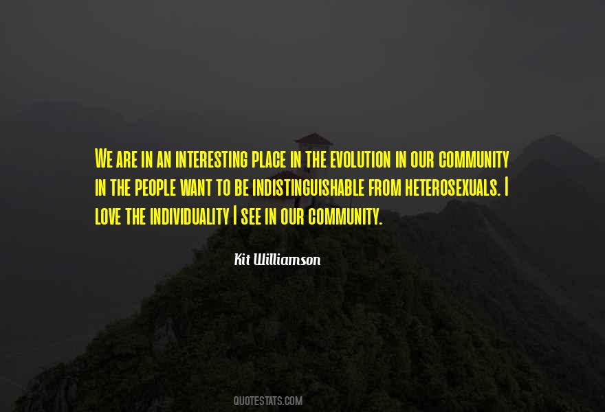 Kit Williamson Quotes #1422503