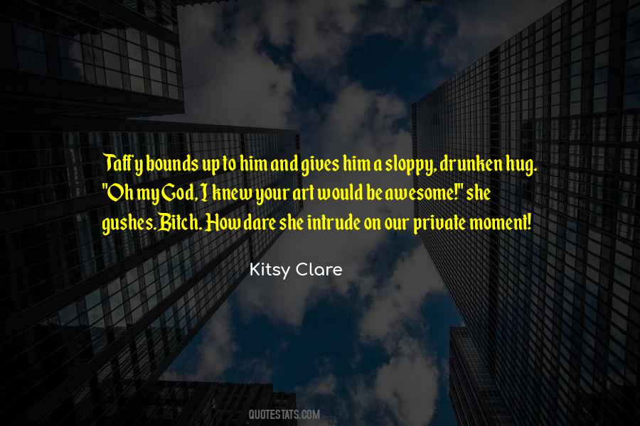 Kitsy Clare Quotes #81923