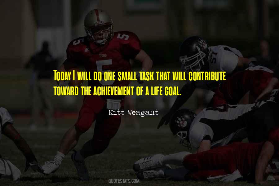 Kitt Weagant Quotes #1194902
