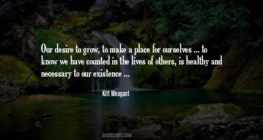 Kitt Weagant Quotes #1470567