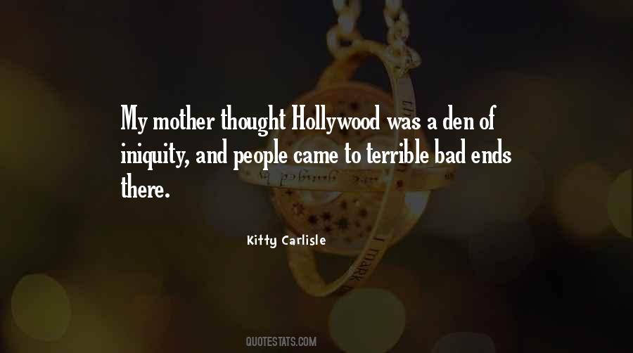 Kitty Carlisle Quotes #1550285