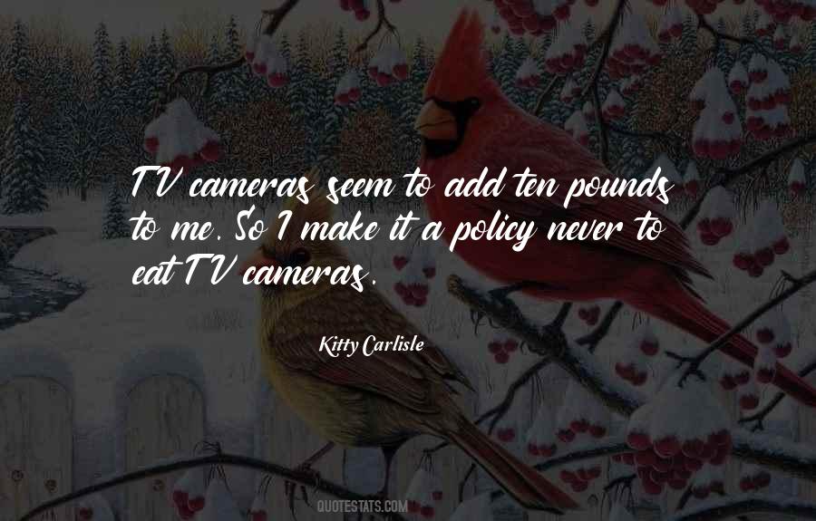 Kitty Carlisle Quotes #184915