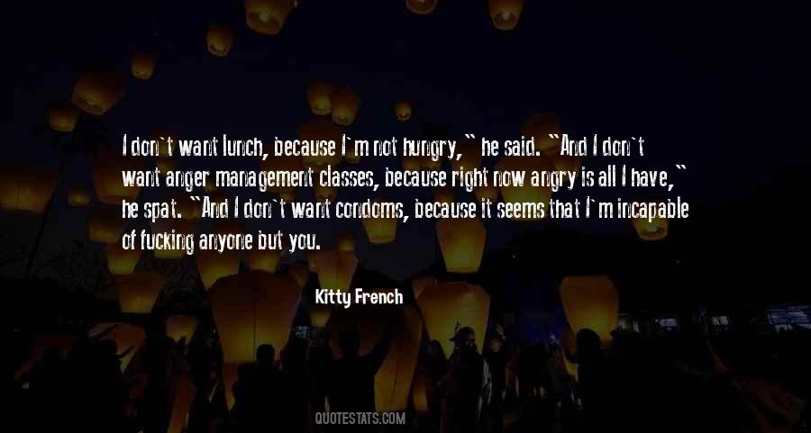 Kitty French Quotes #1003237