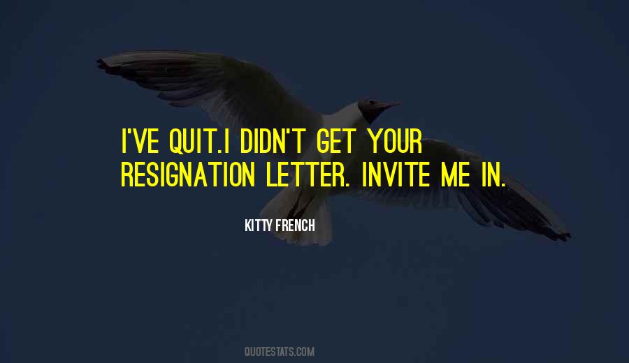 Kitty French Quotes #1237102