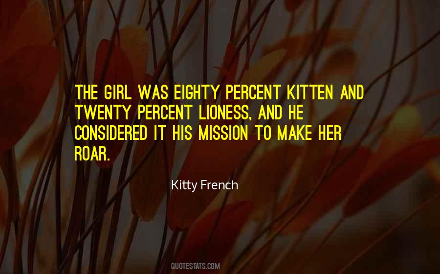 Kitty French Quotes #14184