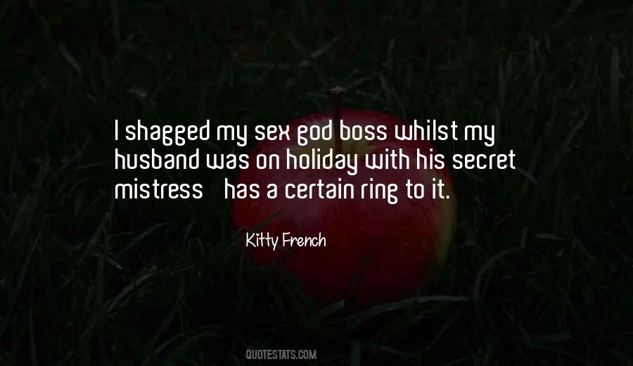 Kitty French Quotes #1630213