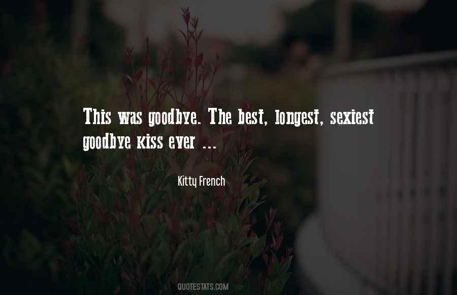 Kitty French Quotes #1773307