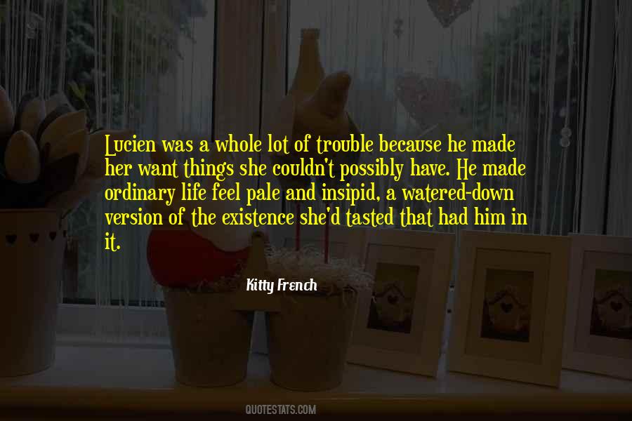 Kitty French Quotes #236360