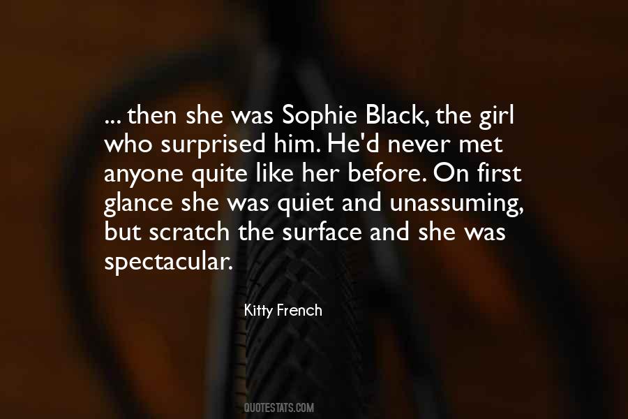 Kitty French Quotes #386275