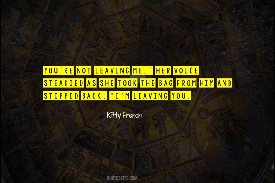 Kitty French Quotes #488396