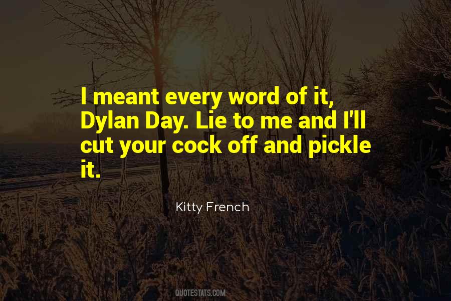 Kitty French Quotes #490284