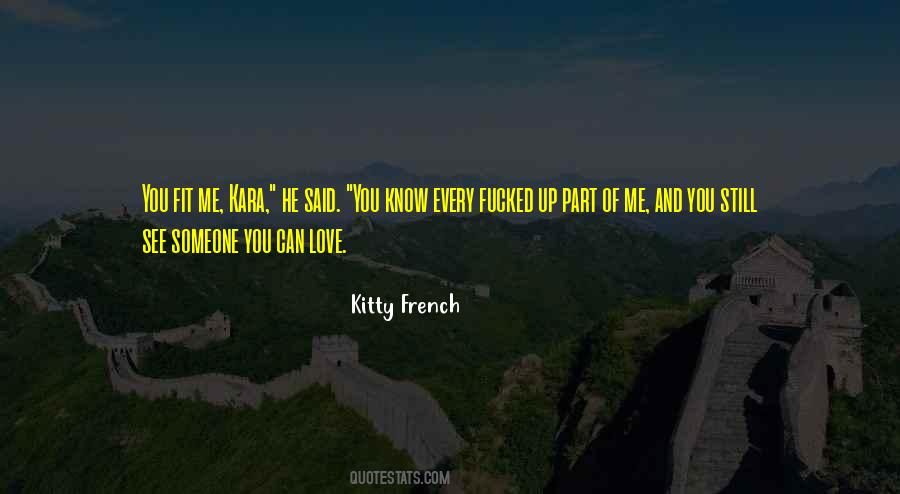 Kitty French Quotes #956974