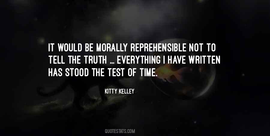 Kitty Kelley Quotes #1513574