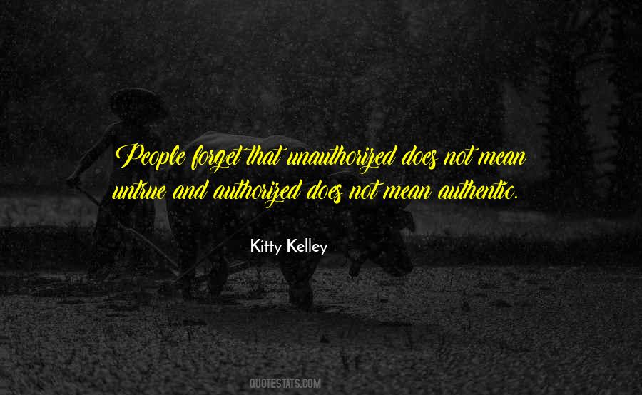 Kitty Kelley Quotes #1559477