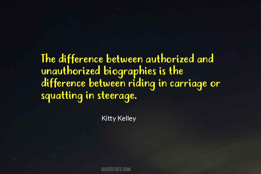 Kitty Kelley Quotes #723567