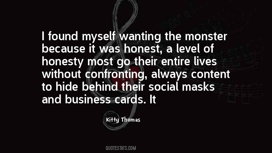 Kitty Thomas Quotes #816926