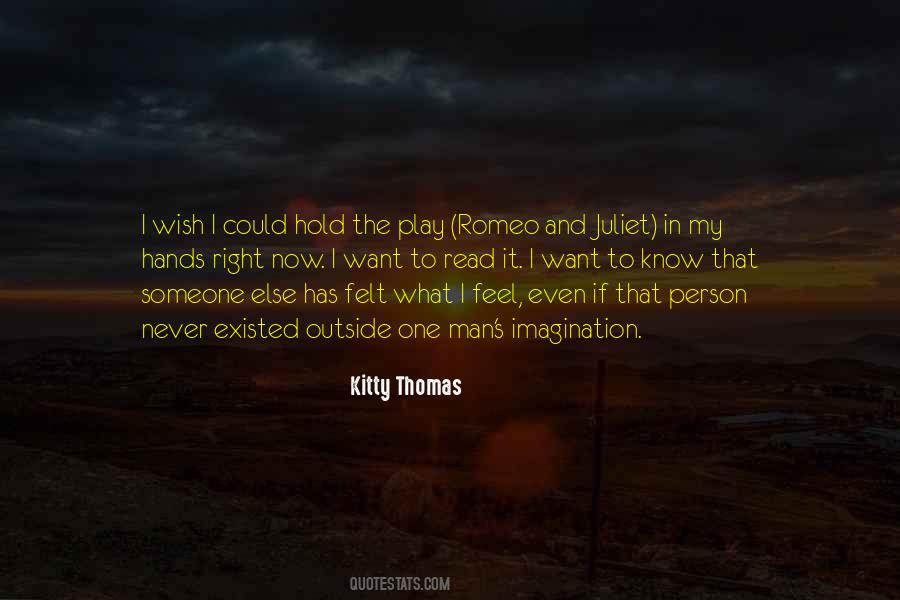 Kitty Thomas Quotes #897485