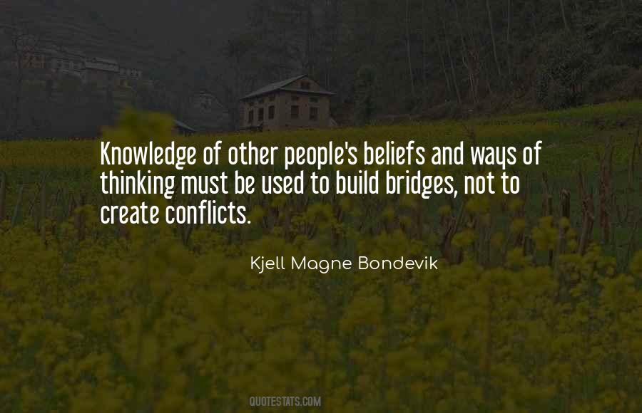 Kjell Magne Bondevik Quotes #1510947