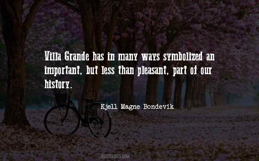 Kjell Magne Bondevik Quotes #432879