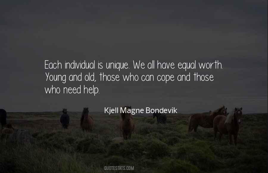 Kjell Magne Bondevik Quotes #740637