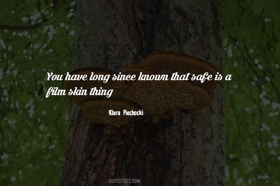 Klara Piechocki Quotes #1602373 Klara Piechocki Quotes #1602373
