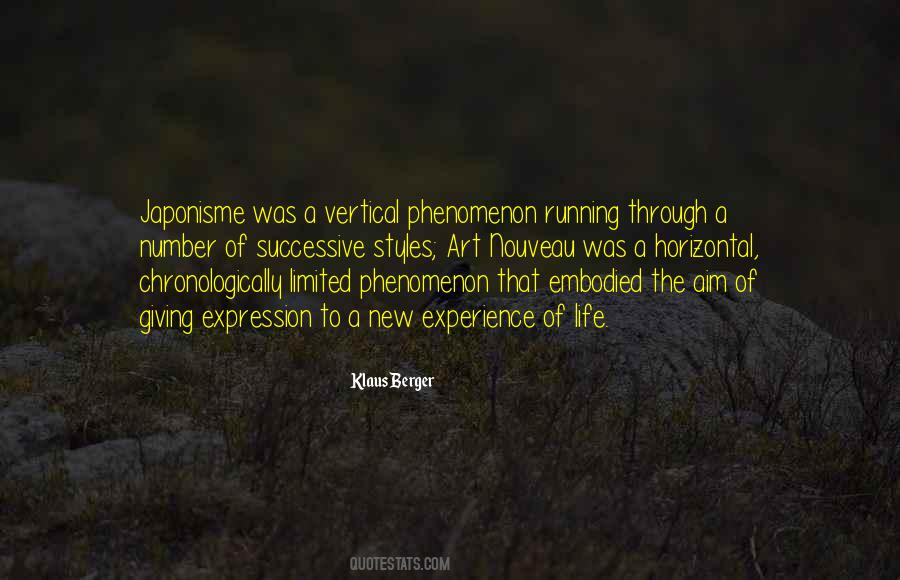 Klaus Berger Quotes #1342650