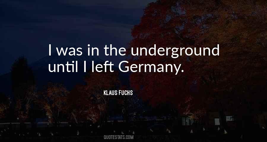 Klaus Fuchs Quotes #495895