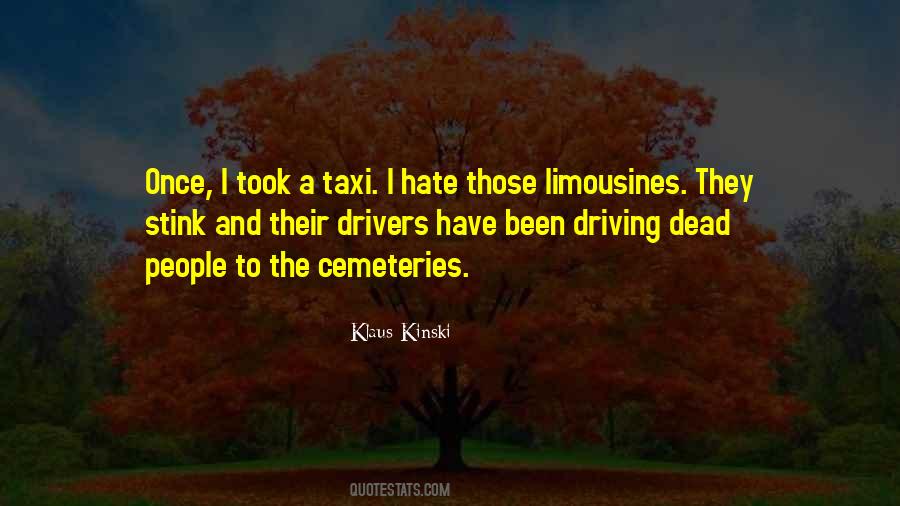 Klaus Kinski Quotes #113757