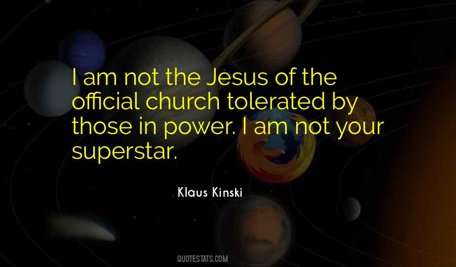 Klaus Kinski Quotes #781551